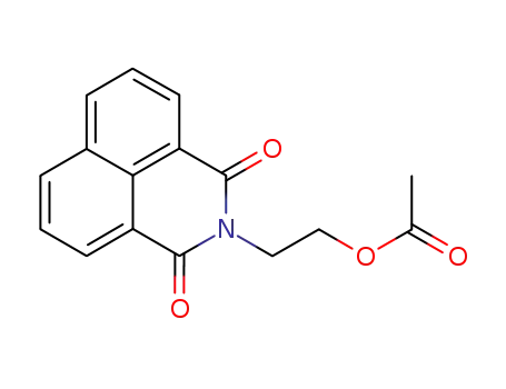 N-(2-acetyloxyethyl)-1,8-naphthalimide
