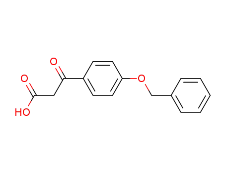Molecular Structure of 78178-57-1 (Benzenepropanoic acid, b-oxo-4-(phenylmethoxy)-)
