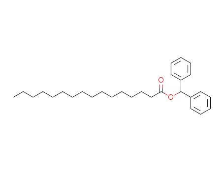 Molecular Structure of 103209-25-2 (diphenylmethyl palmitate)