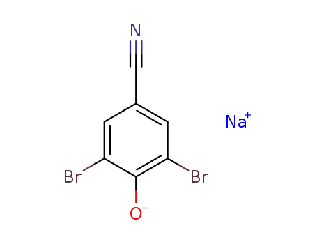 3,5-ジブロモ-4-(ソジオオキシ)ベンゾニトリル