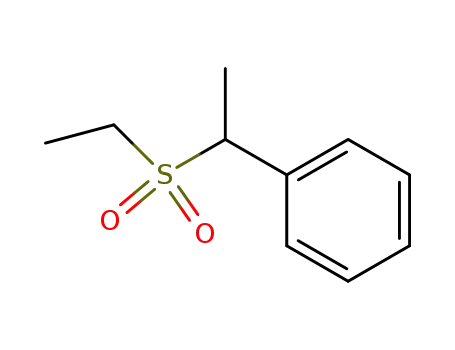 Molecular Structure of 51392-60-0 (Benzene, [1-(ethylsulfonyl)ethyl]-)
