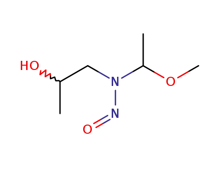 N-Nitroso-N-(2-hydroxypropyl)-1-methoxyethylamine