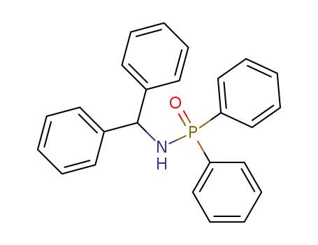Molecular Structure of 71847-25-1 (Phosphinic amide, N-(diphenylmethyl)-P,P-diphenyl-)