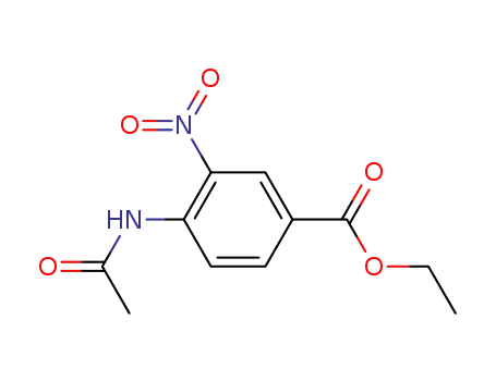 에틸 4-아세트아미도-3-니트로벤조에이트