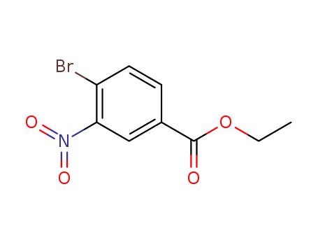 Benzoicacid, 4-bromo-3-nitro-, ethyl ester