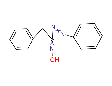 2-phenyl-1-phenylazo-acetaldehyde-oxime