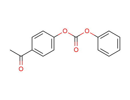 4-i[(phenoxycarbonyl)oxy]acetophenone