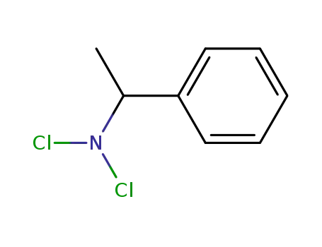 Molecular Structure of 34863-18-8 (Benzenemethanamine, N,N-dichloro-α-methyl-)