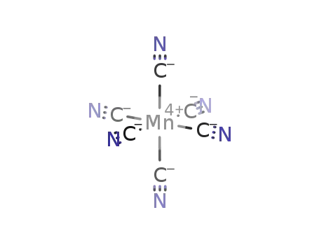 Mn(IV) hexacyanide<sup>(2-)</sup>