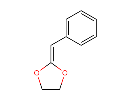 1,3-Dioxolane, 2-(phenylmethylene)-