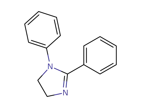 1H-Imidazole, 4,5-dihydro-1,2-diphenyl-