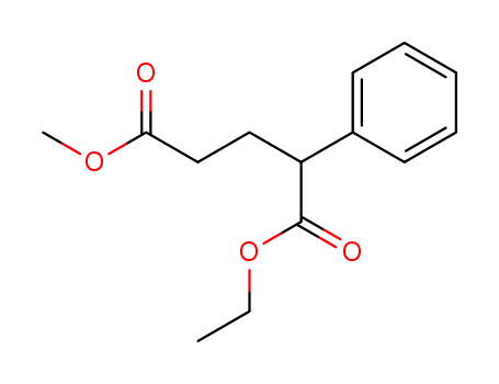 2-phenyl-glutaric acid-1-ethyl ester-5-methyl ester