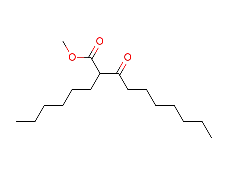Decanoic acid, 2-hexyl-3-oxo-, methyl ester
