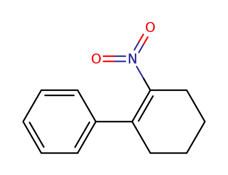 Benzene, (2-nitro-1-cyclohexen-1-yl)-