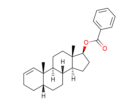 dl-Δ<sup>1</sup>-5β-androsten-17β-ol benzoate