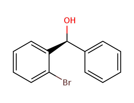 Benzenemethanol, 2-bromo-a-phenyl-, (aS)-