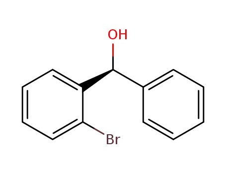 Molecular Structure of 143880-86-8 ((S)-o-bromobenzhydrol)