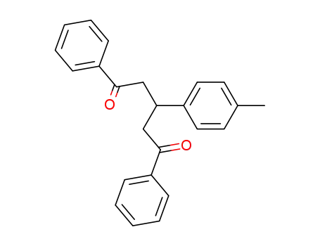 3-(4-Methylphenyl)-1,5-diphenylpentane-1,5-dione