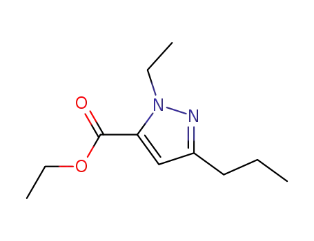 1-에틸-3-프로필-1H-피라졸-5-카르복실산 에틸 에스테르
