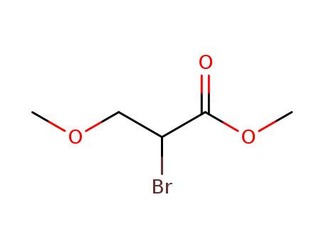 Methyl 2-bromo-3-methoxypropanoate cas  27704-96-7