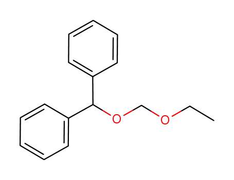 Molecular Structure of 1058648-80-8 ((ethoxymethoxy)methylene dibenzene)