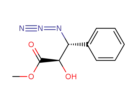Methyl (2R,3R)-(-)-2-hydroxy-3-azido-3-phenyl-propionate