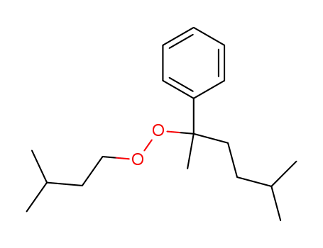 (1,4-Dimethyl-1-phenylpentyl)(3-methylbutyl)peroxid
