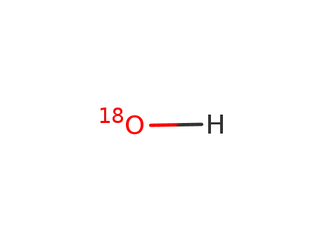 <sup>18</sup>OH radical