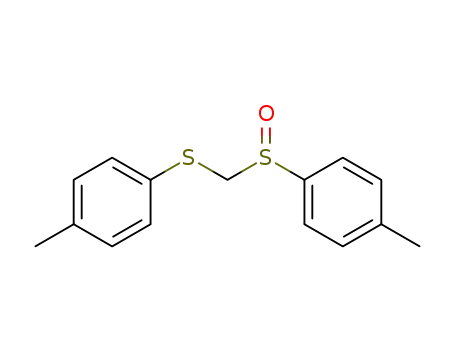 Benzene, 1-methyl-4-[[[(4-methylphenyl)sulfinyl]methyl]thio]-