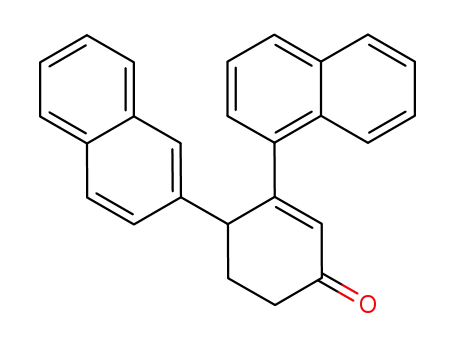3-α-naphthyl-4-β-naphthyl-2-cyclohexenone