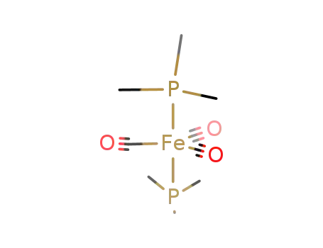 iron(carbonyl)3(trimethylphosphine)2