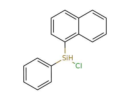 Silane, chloro-1-naphthalenylphenyl-