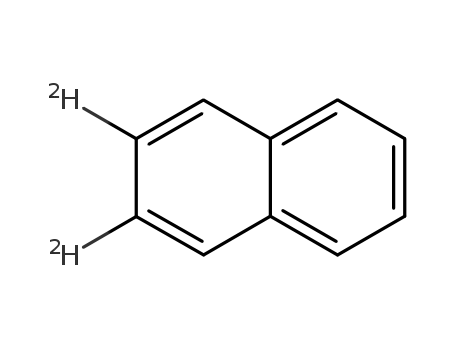 Molecular Structure of 23878-50-4 (naphthalene)