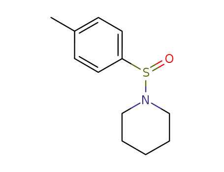 Piperidine, 1-[(4-methylphenyl)sulfinyl]-