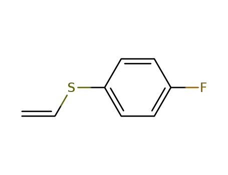 Benzene, 1-(ethenylthio)-4-fluoro-