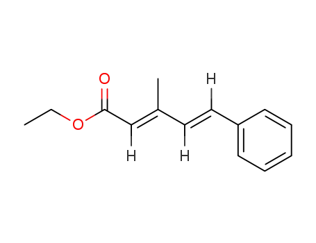 2,4-Pentadienoic acid, 3-methyl-5-phenyl-, ethyl ester, (E,E)-
