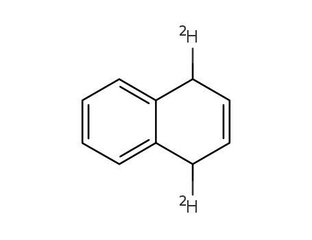 cis/trans-<1,4-D2>-1,4-Dihydronaphthalin