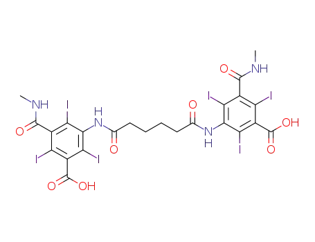 Molecular Structure of 10397-75-8 (iocarmic acid)