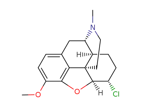 <i>ent</i>-6β-chloro-4,5α-epoxy-3-methoxy-17-methyl-morphinane
