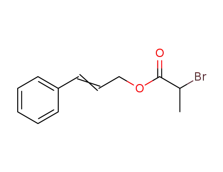 Molecular Structure of 40630-85-1 (cinnamyl 2-bromopropanoate)