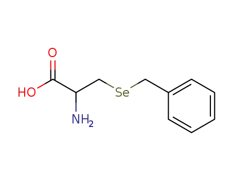 Molecular Structure of 2575-73-7 (2-amino-3-benzylselanyl-propionic acid)