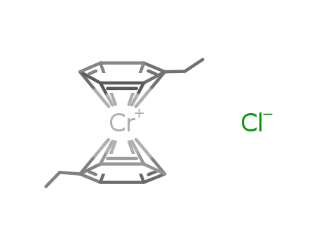 (H<sub>5</sub>C<sub>2</sub>C<sub>6</sub>H<sub>5</sub>)2Cr<sup>(1+)</sup>*Cl<sup>(1-)</sup>=(H<sub>5</sub>C<sub>2</sub>C<sub>6</sub>H<sub>5</sub>)2CrCl