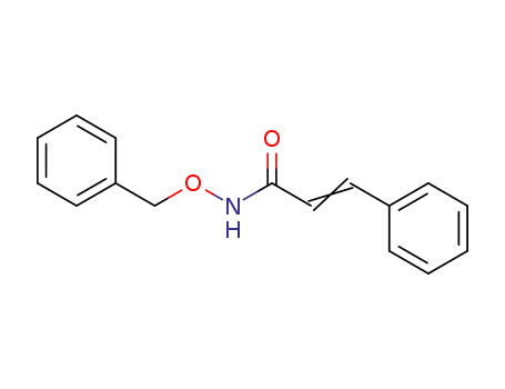 3-페닐-N-(벤질옥시)아크릴아미드