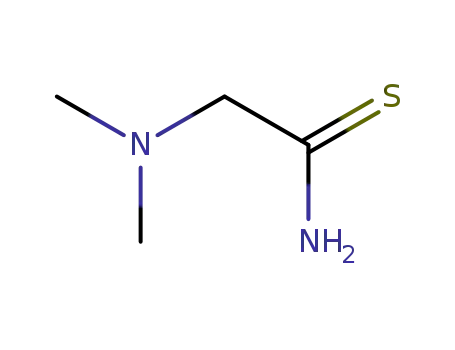 2-(Dimethylamino)ethanethioamide