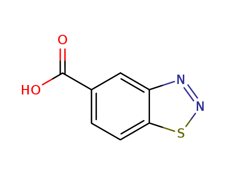 1,2,3-Benzothiadiazole-5-carboxylicacid                                                                                                                                                                 