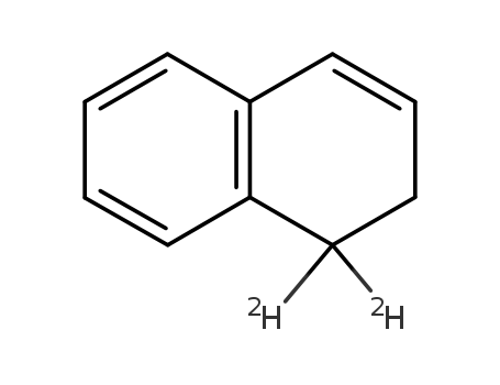 <1,1-D<sub>2</sub>>-1,2-Dihydronaphthalin