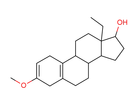 (8R,9S,13S,14S,17S)-13-ethyl-3-methoxy-1,4,6,7,8,9,11,12,14,15,16,17-dodecahydrocyclopenta[a]phenanthren-17-ol
