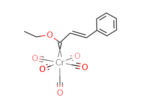 pentacarbonyl[ethoxy(phenylethenyl)carbene]chromium<sup>(0)</sup>