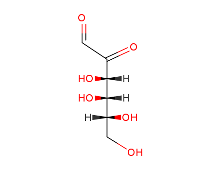 (3S,4S,5R)-3,4,5,6-tetrahydroxy-2-oxohexanal