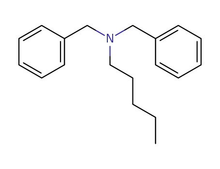 Benzenemethanamine, N-pentyl-N-(phenylmethyl)-